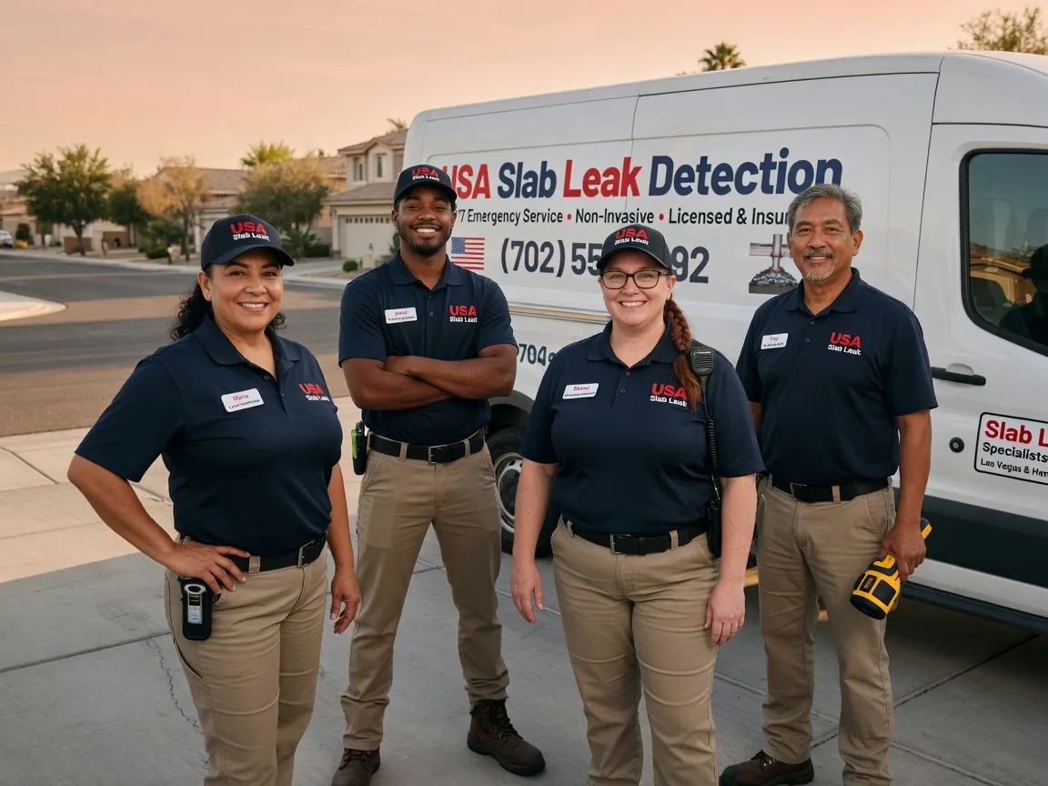 Slab Leak Repair company in New Springfield, OH
