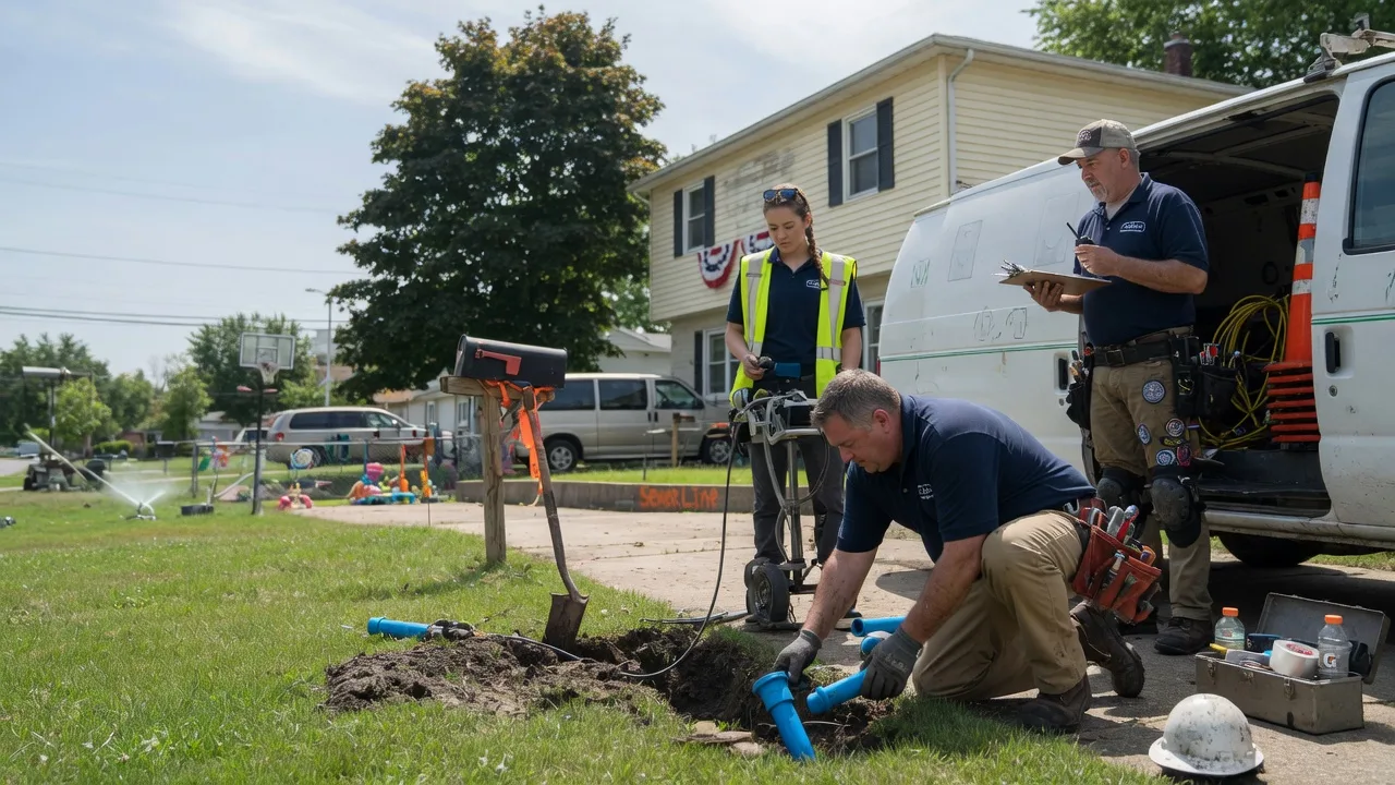 Slab Leak Repair in New Springfield, OH near me